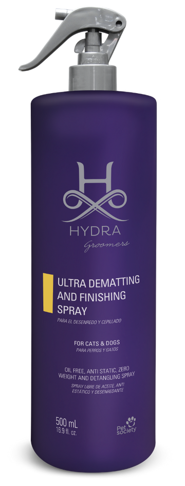 Hydra Groomers Ultra Dematting And Finishing Spray For Dog & Cat
